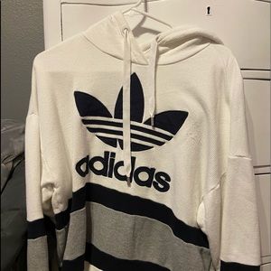 adidas colorblock hoodie